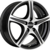 Ronal R56 Tompa fekete Polírozott 5/118 18x8 ET45 71,1