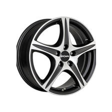 Ronal R56 Tompa fekete Polírozott 5/118 18x8 ET45 71,1 alufelni