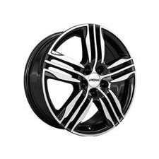 Ronal R57 Fényes fekete Polírozott 4/98 17x7 ET35 58,1 alufelni