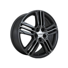 Ronal R57 Tompa fekete Polírozott 5/112 17x7,5 ET35 76 alufelni