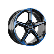 Ronal R66 Black kék 5/112 20x8,5 ET45 76 alufelni