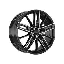 Ronal R67 Fényes fekete Polírozott 5/112 19x8 ET25 76 alufelni