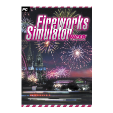 rondomedia GmbH Fireworks Simulator (PC - Steam Digitális termékkulcs) videójáték