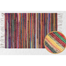  Rongylábtörlő Nepál színes 55x110cm lakástextília