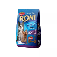 RONI Dog száraz kutyatáp sertés 10kg kutyaeledel
