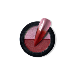 Roniki 2 színű mirror chrome pigment - 11 körömdíszítő