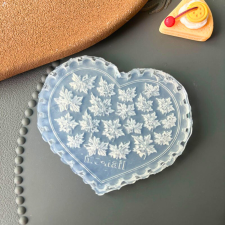 Roniki 3D szilikonforma - falevél körömdíszítő