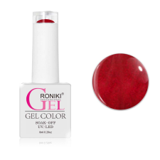 Roniki Amber cat eye gél lakk 02 - mágnesezhető lakk zselé