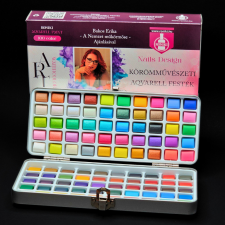 Roniki Aquarell paint - by Bakos Erika körömdíszítő
