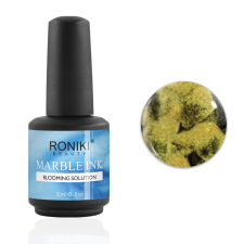 Roniki Blooming ink gél - 13 - arany körömdíszítő