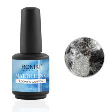 Roniki Blooming ink gél - 14 - ezüst körömdíszítő