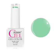 Roniki Candy color széria - 17 gél lakk lakk zselé