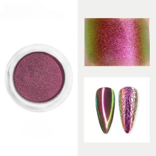 Roniki Chameleon chrome pigment 801 - krómpor körömdíszítő