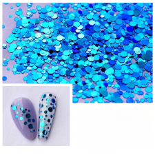 Roniki Chameleon kör glitter 12 körömdíszítő