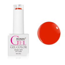 Roniki Classic red széria - 04 gél lakk lakk zselé