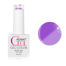 Roniki Color changing széria - 36 thermo gél lakk lakk zselé