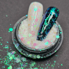 Roniki Colorful galaxy glitter 01 körömdíszítő