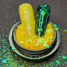 Roniki Colorful galaxy glitter 07 körömdíszítő