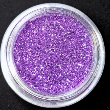 Roniki csillámpor - levendula körömdíszítő
