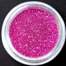 Roniki csillámpor - pink körömdíszítő