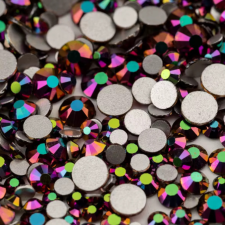 Roniki csiszolt strasszkő mix - SS4-SS20 - magic rose körömdíszítő