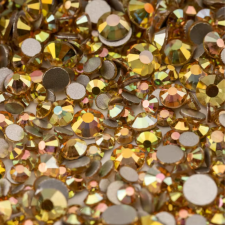 Roniki csiszolt strasszkő mix - SS4-SS20 - sun shine körömdíszítő