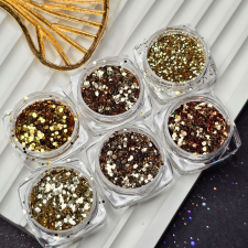 Roniki díszítő szett - 6db - #16 körömdíszítő