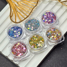 Roniki díszítő szett - 6db - #5 körömdíszítő