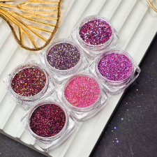 Roniki díszítő szett - 6db - #9 körömdíszítő