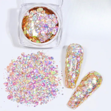 Roniki Fantasy chunky glitter 02 körömdíszítő