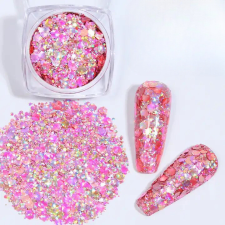 Roniki Fantasy chunky glitter 09 körömdíszítő