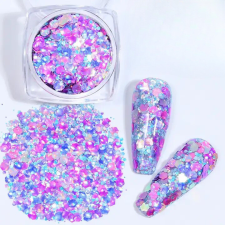 Roniki Fantasy chunky glitter 11 körömdíszítő