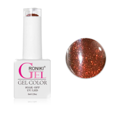 Roniki Fantasy sprite cat eye gél lakk 08 - mágnesezhető lakk zselé