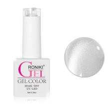Roniki Glitter cat eye gél lakk 11 - mágnesezhető lakk zselé