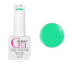 Roniki Ice green széria - 07 gél lakk lakk zselé
