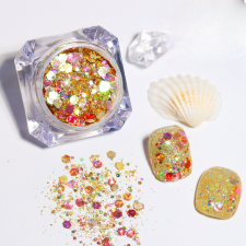 Roniki Irrizáló 3D glitter 05 körömdíszítő