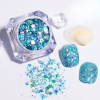 Roniki Irrizáló 3D glitter 06