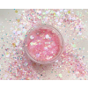 Roniki Irrizáló glitter - rózsaszín #2