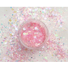 Roniki Irrizáló glitter - rózsaszín #3