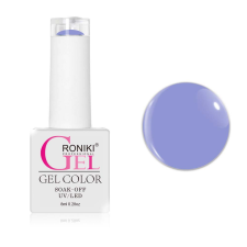 Roniki Macaron széria - 08 levendula gél lakk lakk zselé