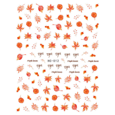 Roniki matrica - öntapadó - őszi körömdíszítő