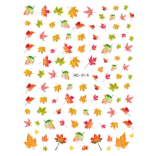 Roniki matrica - öntapadó - őszi körömdíszítő