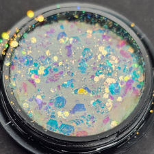 Roniki Mermaid chameleon chunky glitter 04 körömdíszítő