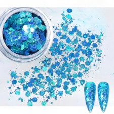 Roniki Mermaid glitter 03 körömdíszítő