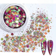 Roniki Mermaid glitter 06 körömdíszítő