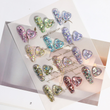 Roniki Metallic chunky glitter szett körömdíszítő