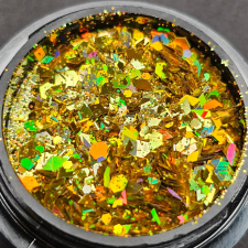 Roniki Mix chunky glitter 04 körömdíszítő