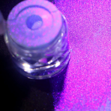 Roniki neon holographic chrome - #4 krómpor körömdíszítő