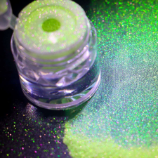 Roniki neon holographic chrome - #5 krómpor körömdíszítő