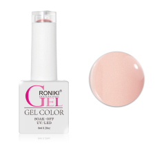 Roniki Pearl peach széria - 07 gél lakk lakk zselé